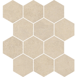 Mirage ReConcrete Caribbean RO 02 SP Mosaik Exa 29,8x34,4 cm