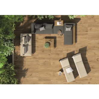 Provenza Revival Terrassenplatte Biondo 40x120 cm