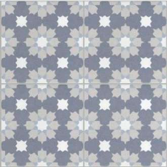 Revoir Paris La Madeleine Abril matt Wand/Bodenfliese 20x20 cm