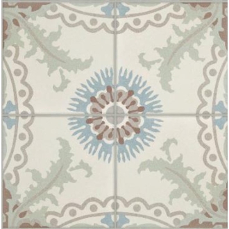 Revoir Paris La Madeleine Antonet matt Wand/Bodenfliese 20x20 cm