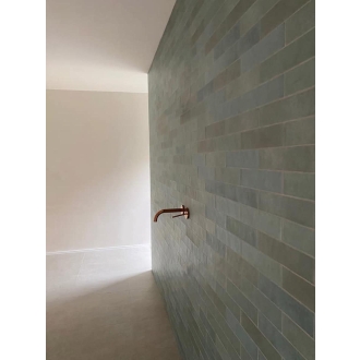 Revoir Paris Atelier Vert D`Eau matt Wandfliese 6,2x25 cm