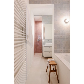 Revoir Paris Atelier Vieux Rose glänzend Wandfliese 10x10 cm