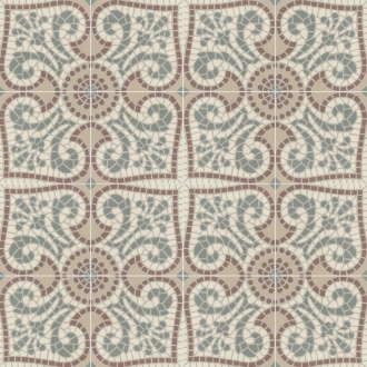 Revoir Paris Bel Histoire Achilles matt Wand/Bodenfliese 15x15 cm