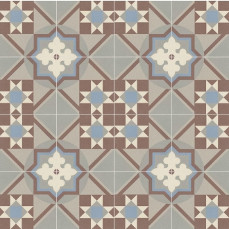 Revoir Paris Bel Histoire Herve matt Wand/Bodenfliese 15x15 cm