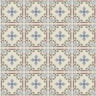 Revoir Paris Bel Histoire Ida matt Wand/Bodenfliese 15x15 cm