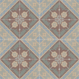 Revoir Paris Bel Histoire Jean matt Wand/Bodenfliese 15x15 cm