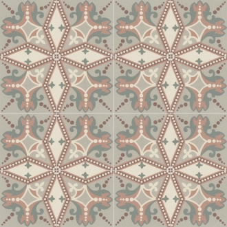 Revoir Paris Bel Histoire Lili Coin A matt Wand/Bodenfliese 15x15 cm