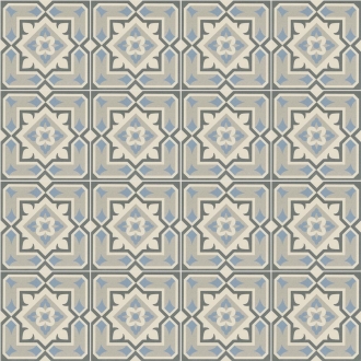 Revoir Paris Bel Histoire Oscar matt Wand/Bodenfliese 15x15 cm