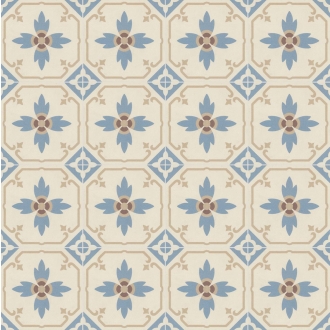 Revoir Paris Bel Histoire Paula matt Wand/Bodenfliese 15x15 cm