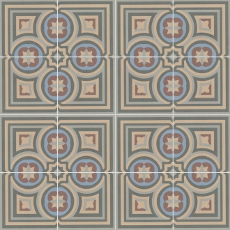 Revoir Paris Bel Histoire Ralf matt Wand/Bodenfliese 15x15 cm