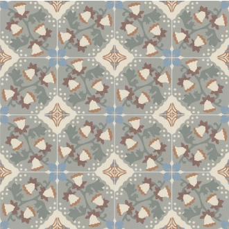 Revoir Paris Bel Histoire Rosa matt Wand/Bodenfliese 15x15 cm