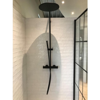 Revoir Paris Atelier Blanc De Lin glänzend Wandfliese 6,2x25 cm