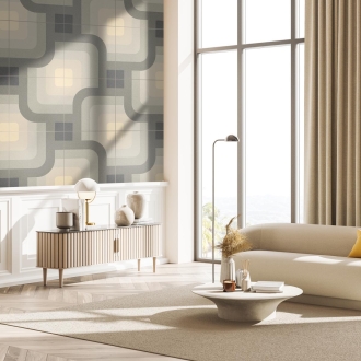 Revoir Paris Si-Bel Dre matt Wand/Bodenfliese 59,3x59,3 cm