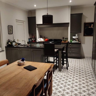 Revoir Paris La Madeleine Emile matt Wand/Bodenfliese 20x20 cm