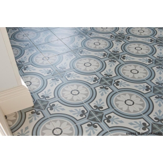 Revoir Paris La Madeleine Esmee matt Wand/Bodenfliese 20x20 cm