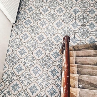 Revoir Paris La Madeleine Gaetine Classic matt Wand/Bodenfl. 20x20 cm