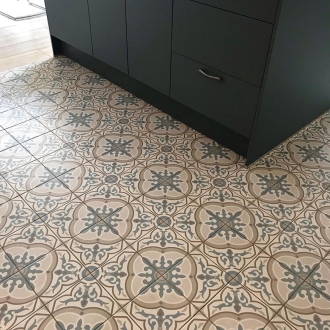 Revoir Paris La Madeleine Gaetine Classic matt Wand/Bodenfl. 20x20 cm