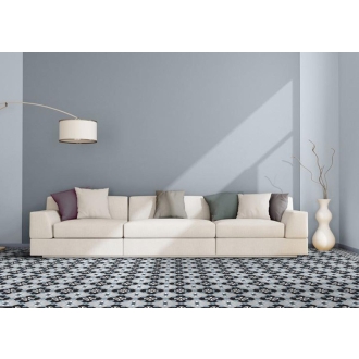 Revoir Paris La Madeleine Henri matt Wand/Bodenfliese 20x20 cm