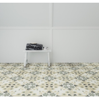 Revoir Paris La Madeleine Jenette matt Wand/Bodenfliese 20x20 cm