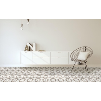 Revoir Paris La Madeleine Liv matt Wand/Bodenfliese 20x20 cm