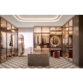 Revoir Paris Si-Bel Lotus matt Wand/Bodenfliese 15x15 cm