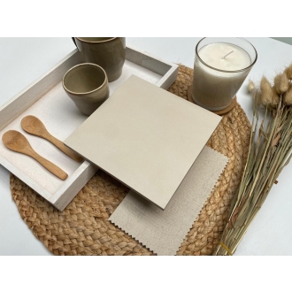 Revoir Paris Bel Histoire Albatre Uni matt Wand/Bodenfliese 15x15 cm