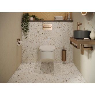 Revoir Paris Re-Bel Caramel matt Boden- und Wandfliese 60x60 cm