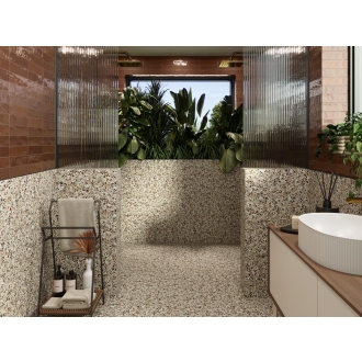 Revoir Paris Re-Bel Cuivre matt Boden- und Wandfliese 100x100 cm