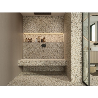 Revoir Paris Re-Bel Cuivre matt Boden- und Wandfliese 60x60 cm