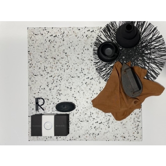 Revoir Paris Re-Bel Gris matt Boden- und Wandfliese 60x60 cm