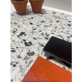 Revoir Paris Re-Bel Mix matt Boden- und Wandfliese 60x60 cm