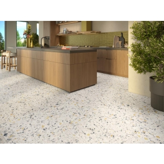 Revoir Paris Re-Bel Or matt Boden- und Wandfliese 60x60 cm