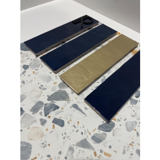 Revoir Paris Re-Bel Or matt Boden- und Wandfliese 60x60 cm