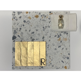 Revoir Paris Re-Bel Or matt Boden- und Wandfliese 60x60 cm