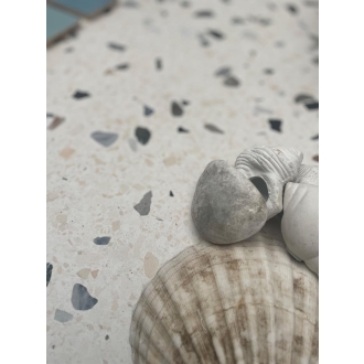 Revoir Paris Re-Bel Perle matt Boden- und Wandfliese 100x100 cm