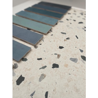 Revoir Paris Re-Bel Perle matt Boden- und Wandfliese 100x100 cm