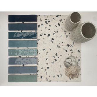 Revoir Paris Re-Bel Perle matt Boden- und Wandfliese 60x60 cm