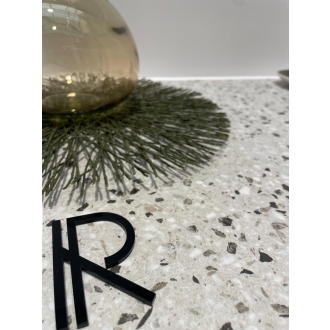 Revoir Paris Re-Bel Petrol matt Boden- und Wandfliese 60x60 cm