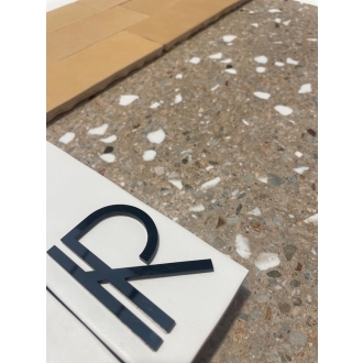 Revoir Paris Re-Bel Taupe matt Boden- und Wandfliese 60x60 cm