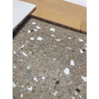 Revoir Paris Re-Bel Taupe matt Boden- und Wandfliese 60x60 cm