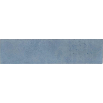 Revoir Paris Atelier Bleu Lumiere matt Wandfliese 6,2x25 cm