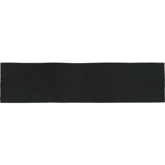 Revoir Paris Atelier Noir glänzend Wandfliese 6,2x25 cm