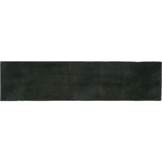 Revoir Paris Atelier Noir matt Wandfliese 6,2x25 cm