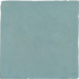 Revoir Paris Atelier Turquoise matt Wandfliese 10x10 cm