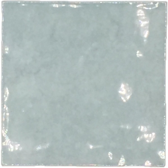 Revoir Paris Atelier Vert D`Eau glänzend Wandfliese 10x10 cm