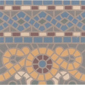 Revoir Paris Bel Histoire Romeo Ligne matt Wand/Bodenfliese 15x15 cm