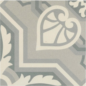 Revoir Paris Bel Histoire Edouard matt Wand/Bodenfliese 15x15 cm