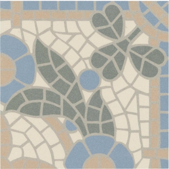 Revoir Paris Bel Histoire Firmin matt Wand/Bodenfliese 15x15 cm