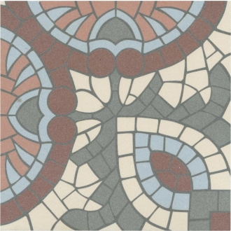 Revoir Paris Bel Histoire Gust matt Wand/Bodenfliese 15x15 cm