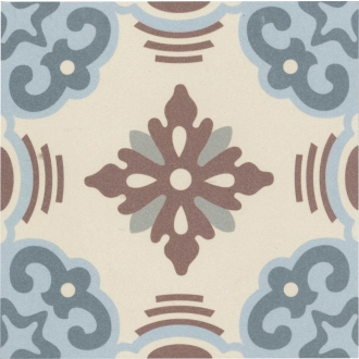 Revoir Paris Bel Histoire Irma matt Wand/Bodenfliese 15x15 cm